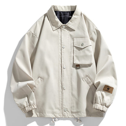 Easygoing Lapel Casual Jacket
