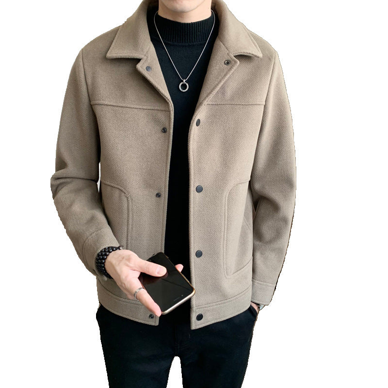 Comfy Casual Wool Jacket