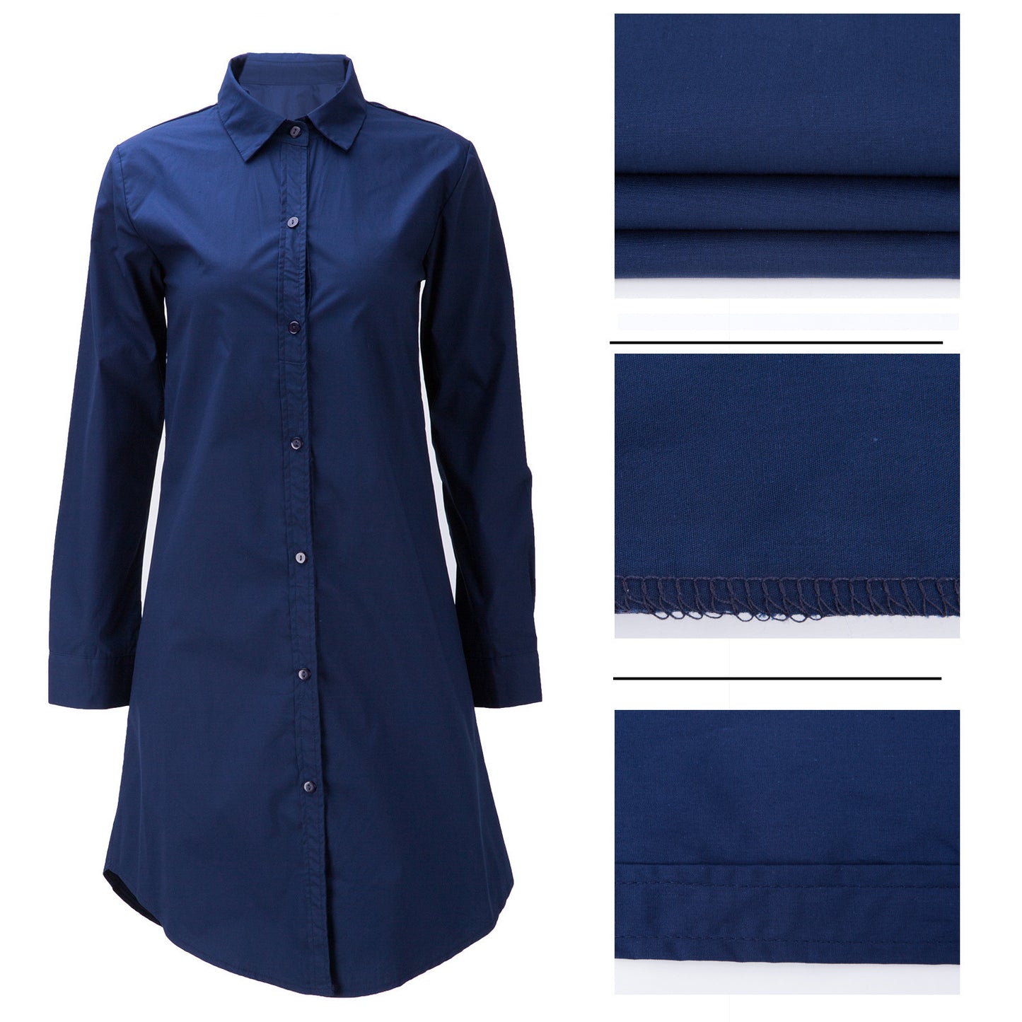 Elegant Ease Tunic – Plus Size Staple