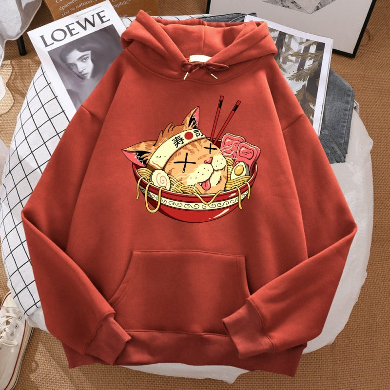 Sushi Samurai Cat Urban Street Tee