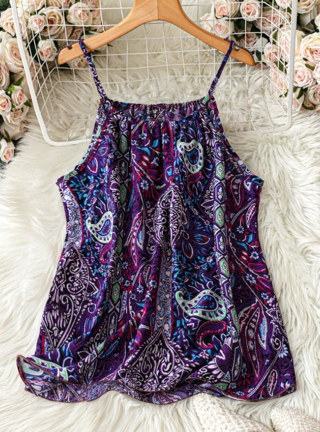 Valentine's Heartbeat Plus Size Tank Top