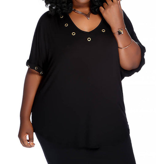 Elegant Ease Oversize Dress