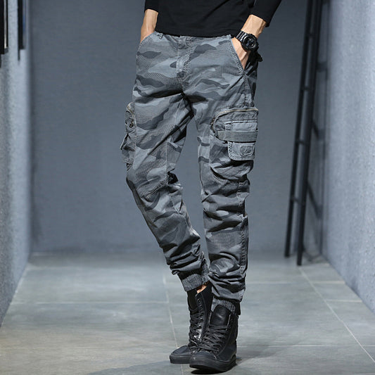 Men’s Lightweight Ankle-Tied Harem Pants