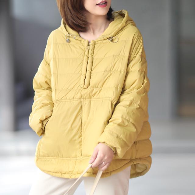 Chic Cotton Slimming Outerwear