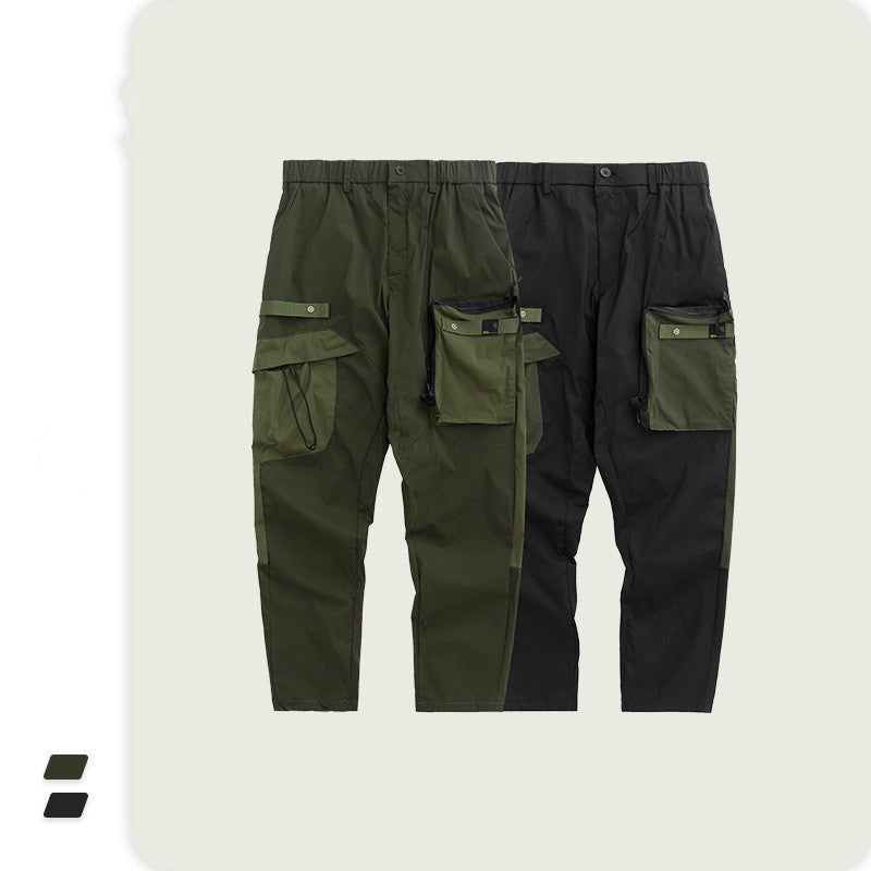 Patch Work Utility Cargo Pants