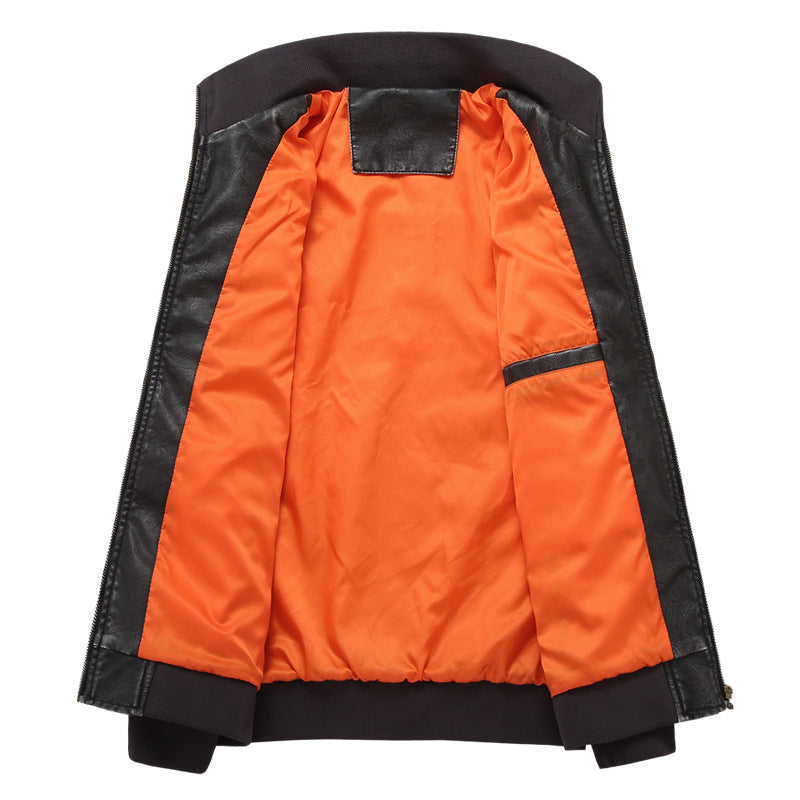 Urban Shield Plus Leather Jacket