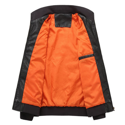 Urban Shield Plus Leather Jacket