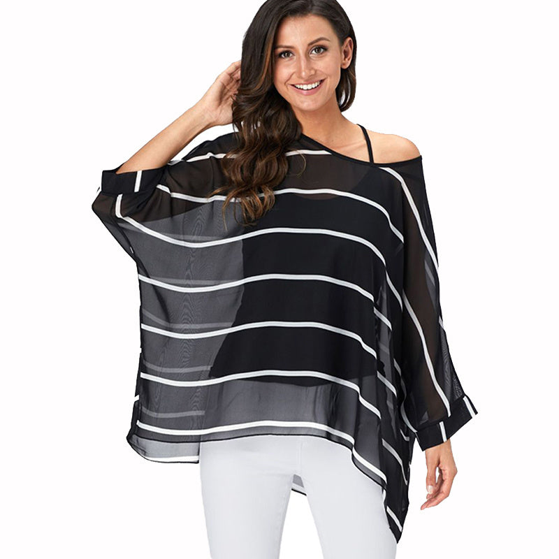 Coastal Protection Plus-Size Bikini Cover-Up
