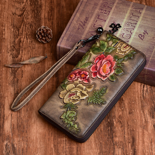 Antique Elegance Wallet