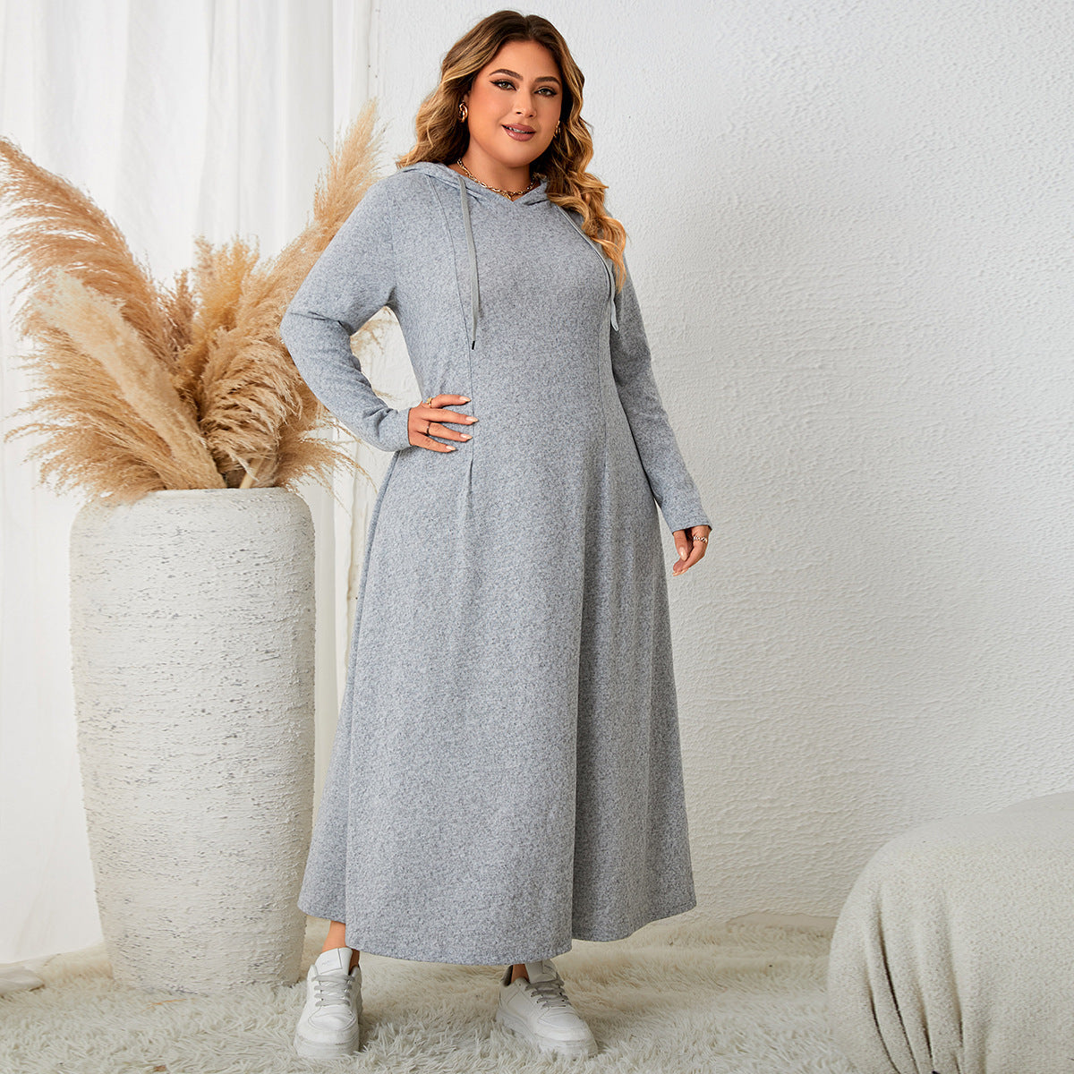 Harvest Glow Plus Dress