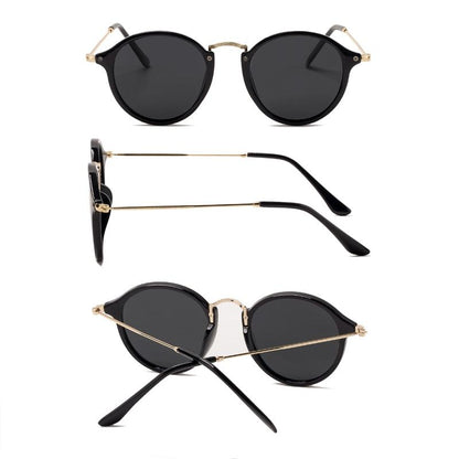 Metal Mirage Sunglasses
