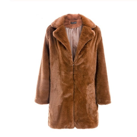Urban Luxe Fur Coat