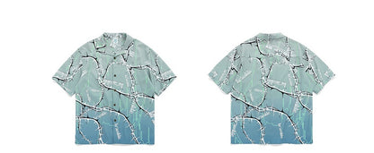 Pixel Palm Street Shirt
