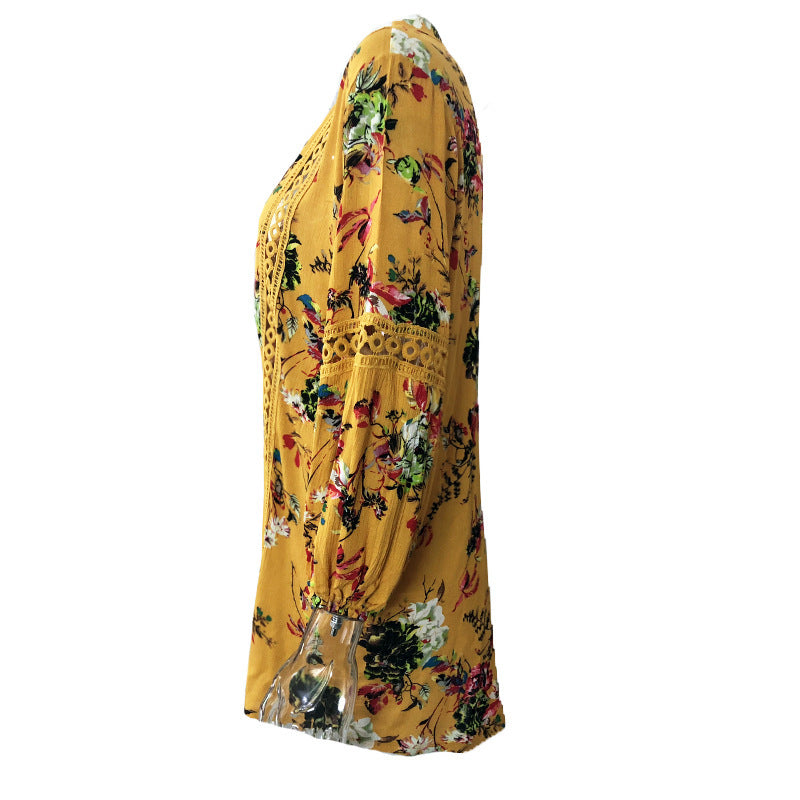 Floral Whisper Relaxed Dress