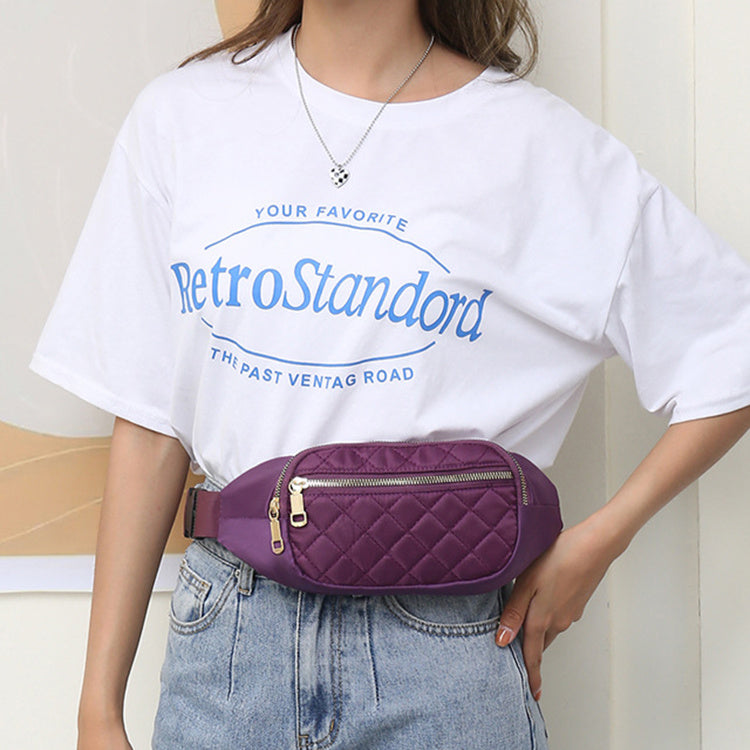 Rhombi Flex Women's Sport Waist Bag