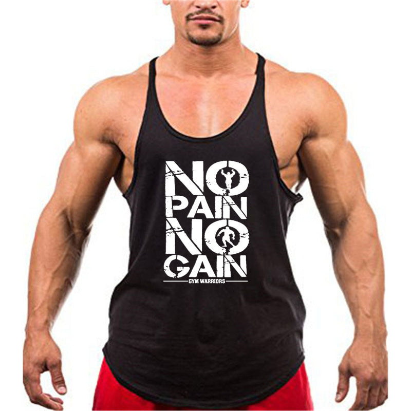 Elite Flex Men’s Muscle Tank – Deep Cut Thin Strap Training Top