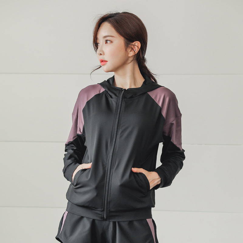 Urban Ease Zip-Up Cardigan