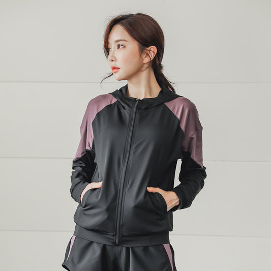 Urban Ease Zip-Up Cardigan