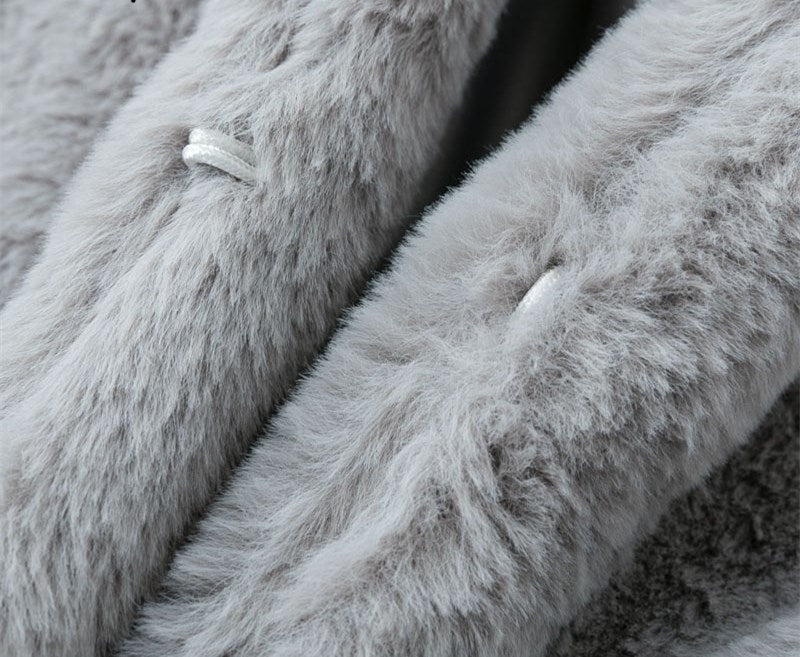 Urban Luxe Fur Coat