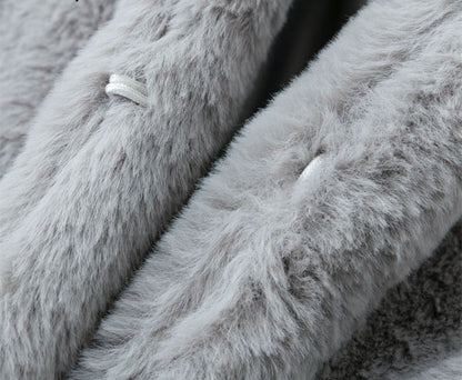 Urban Luxe Fur Coat
