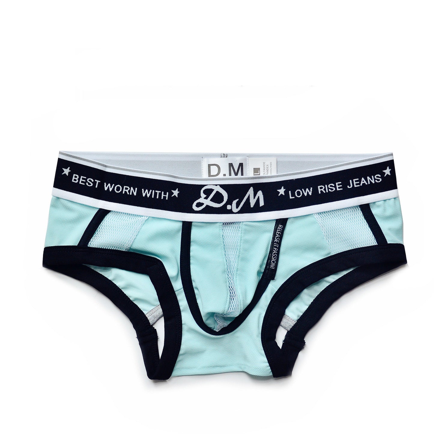 Breathable Low-Waist Mesh Briefs