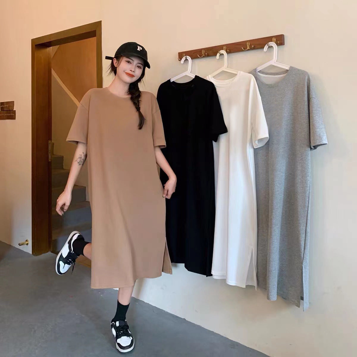 Easy Charm Plus Dress