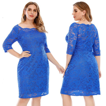 Luxe Lace Charm Dress