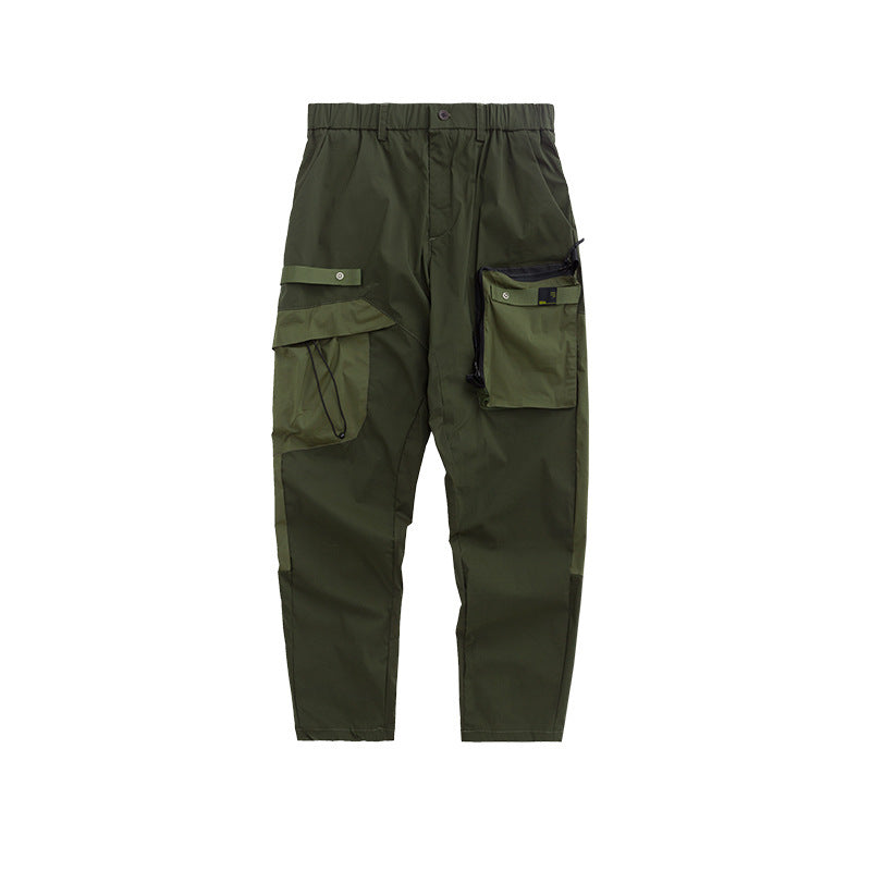 Patch Work Utility Cargo Pants