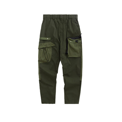 Patch Work Utility Cargo Pants