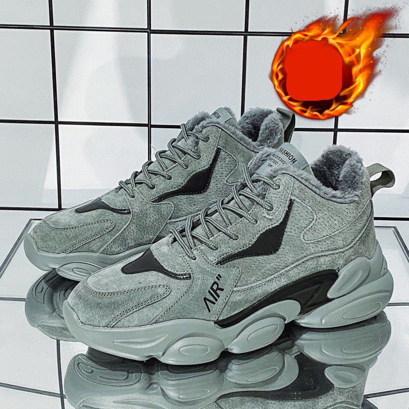 Flex Run High Top Sneakers Sean Powell Apparel