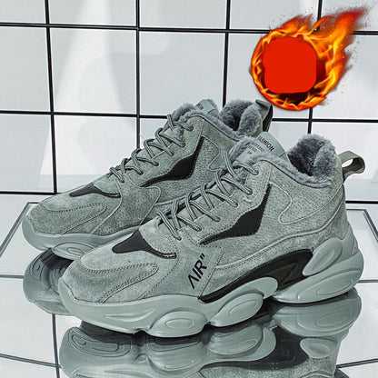 Flex Run High Top Sneakers Sean Powell Apparel