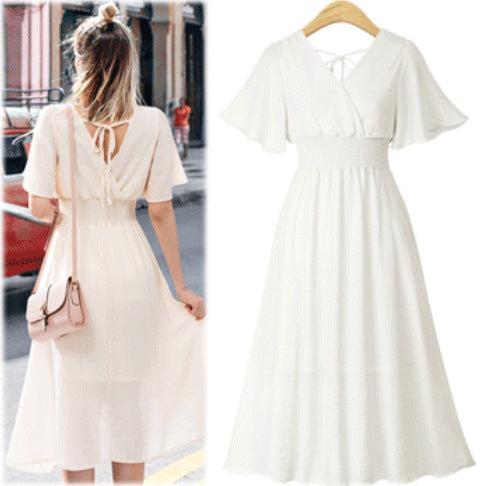 Whispering Breeze Plus Dress