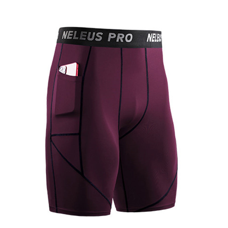 Athletic Training Shorts for Men – Workout & Exercise Board Shorts