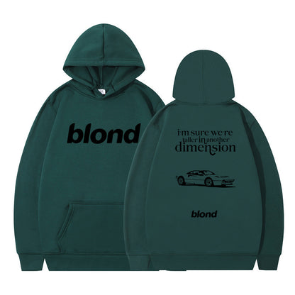 Urban Fleece Winter Hoodie