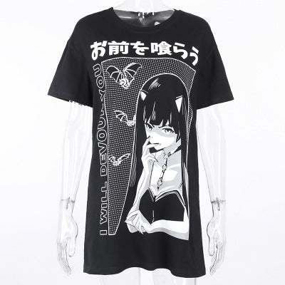Chic Comfort Graphic Tee – Plus Size Edition