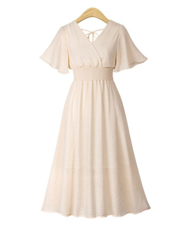 Whispering Breeze Plus Dress