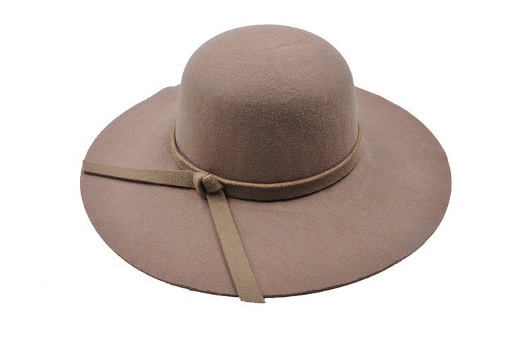 Graceful Bloom Floral-Accent Sun Hat for Women