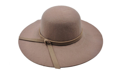 Graceful Bloom Floral-Accent Sun Hat for Women