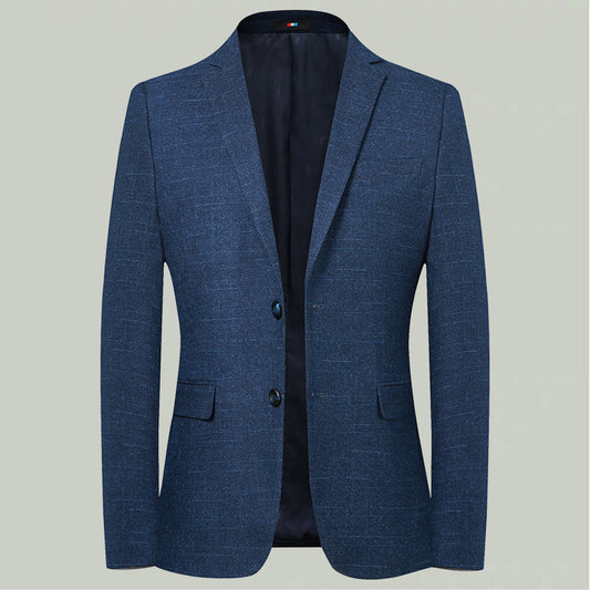 Sleek Gentleman Slim Coat