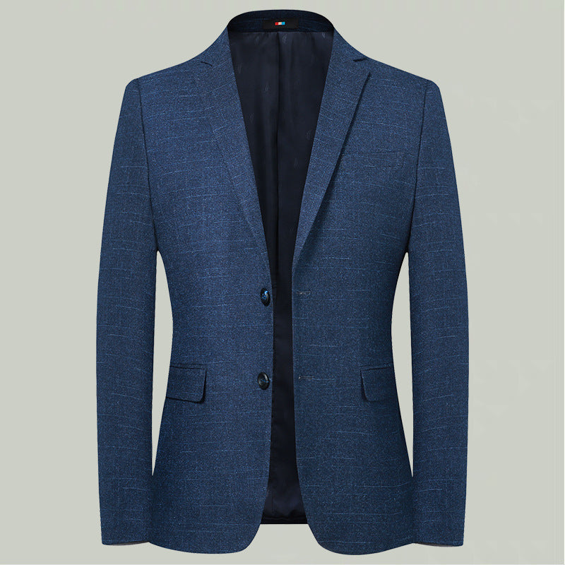Sleek Gentleman Slim Coat