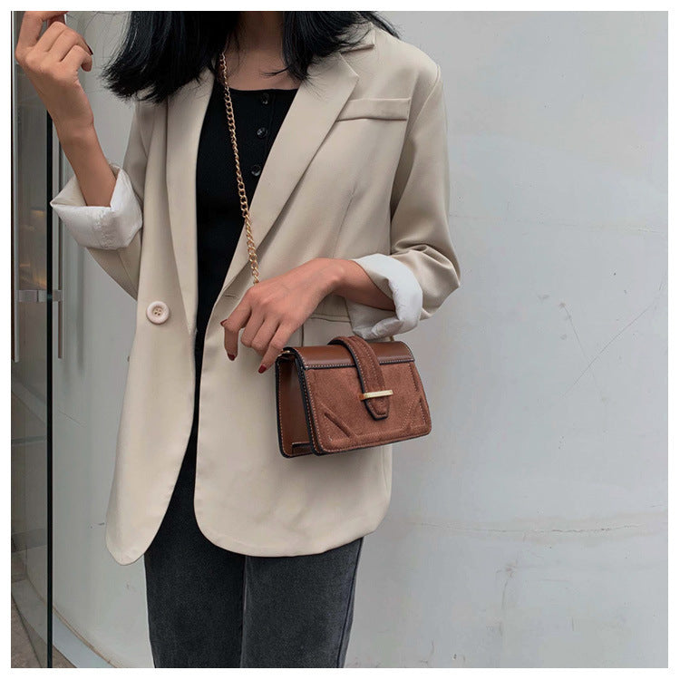 Classic Glam Shoulder Bag