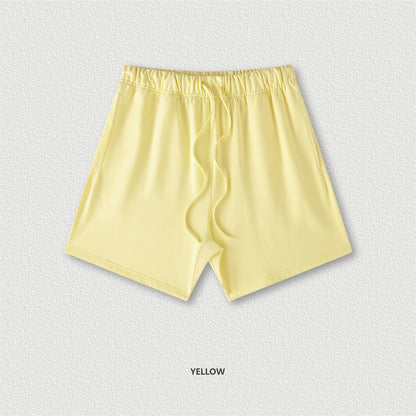 Pure Ease Solid Casual Shorts