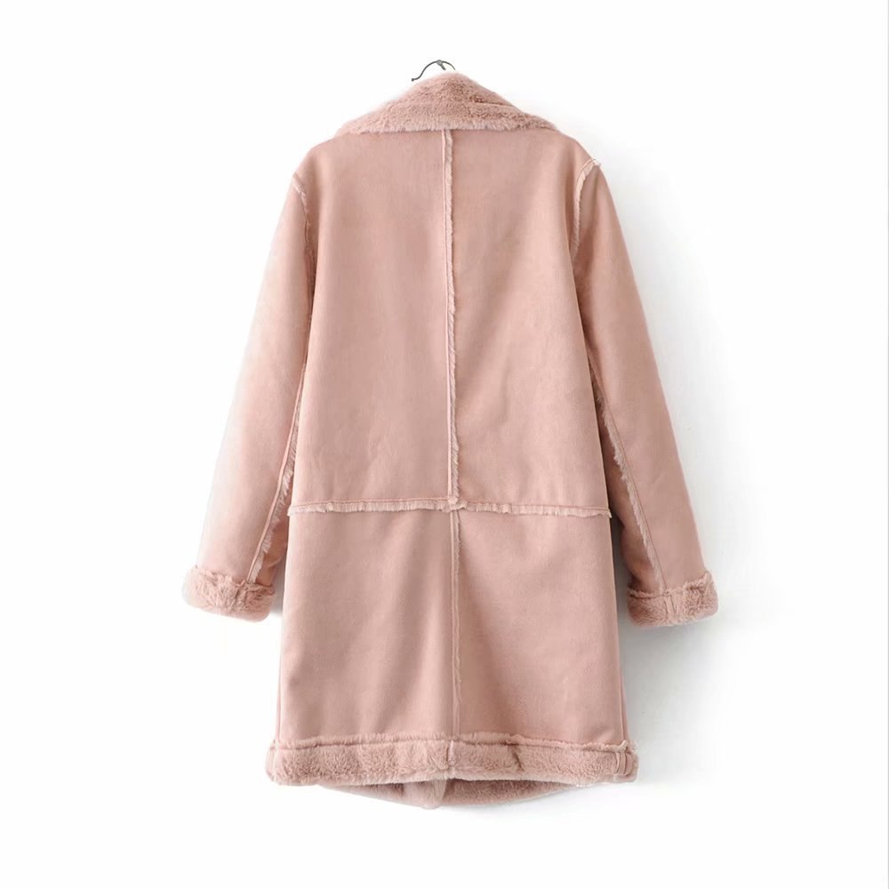 Velvet Ridge Suede Jacket