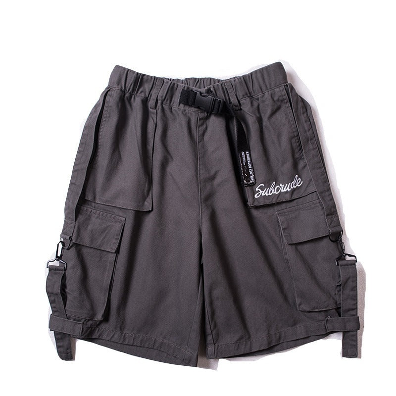 Block Swagger Shorts