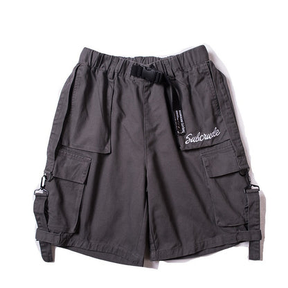 Block Swagger Shorts