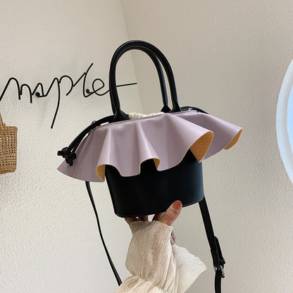 Casual Chic Drawstring Shoulder Bag