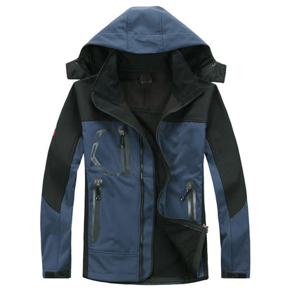 Windbreaker mountaineering suit