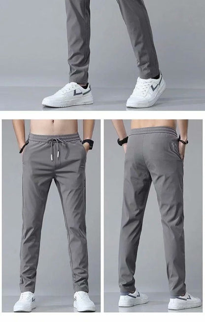 Seoul Breeze Loose Drawstring Pants