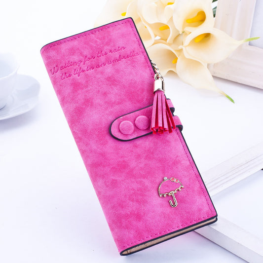 Elegant Sail Zipper Wallet