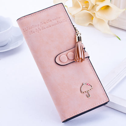 Elegant Sail Zipper Wallet